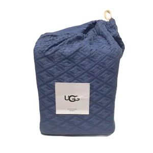 UGG Blue Duvet Comforter Cover NWT